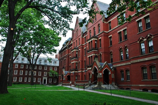 ハーバード大学キャンパス